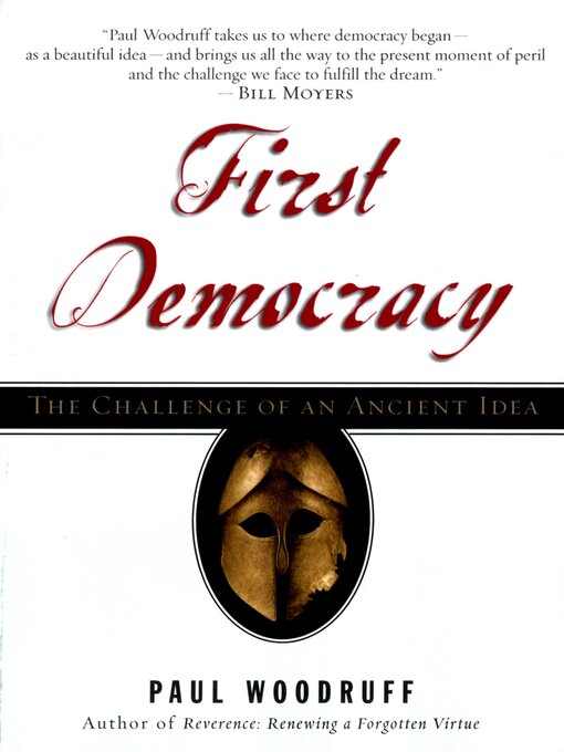 Cover image for First Democracy